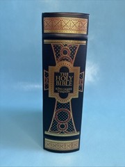 Holy Bible King James Version Gustave Dore Illustrated Leather Bound KJV Barnes