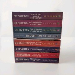 Julia Quinn Bridgerton Box Set 8-Book Collection (Film/TV Adaptation)
