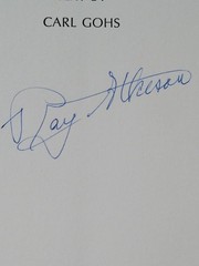 SIGNED by Ray Atkeson WASHINGTON Photo Book Rare 1969 Ist Printing Edition