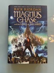 Magnus Chase and Gods of Asgard Rick Riordan Complete 3-Vol HC Set SummerReading