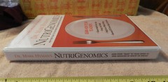 NutriGenomics How Food Talks To Your Genes Dr Mark Hyman 2006 Audio CDs and Book