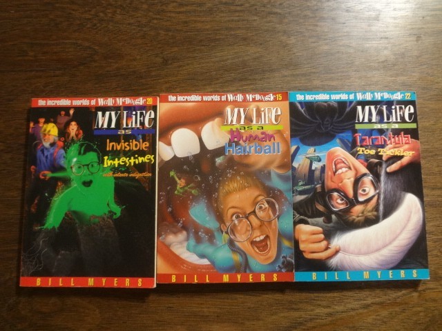3–My Life As Invisible Intestines (Bill Myers) P/B 2001