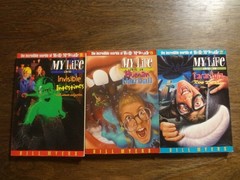 3–My Life As Invisible Intestines (Bill Myers) P/B 2001
