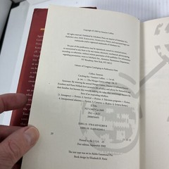 SUZANNE COLLINS Hunger Games Book Lot 2 Catching Fire Mockingjay Hardcovers