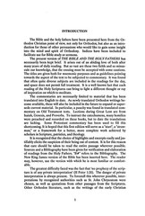The Bible and the Holy Fathers for Orthodox: Daily Scripture Readings [HC] -NEW
