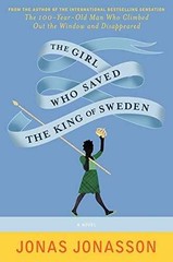 The Girl Who Saved – Hardcover, by Jonasson Jonas; Willson-Broyles – Acceptable