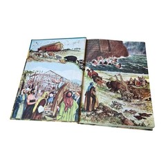 The Bible Story 1-5 8-10 Books Arthur S. Maxwell Hardcovers 1956 Children HC
