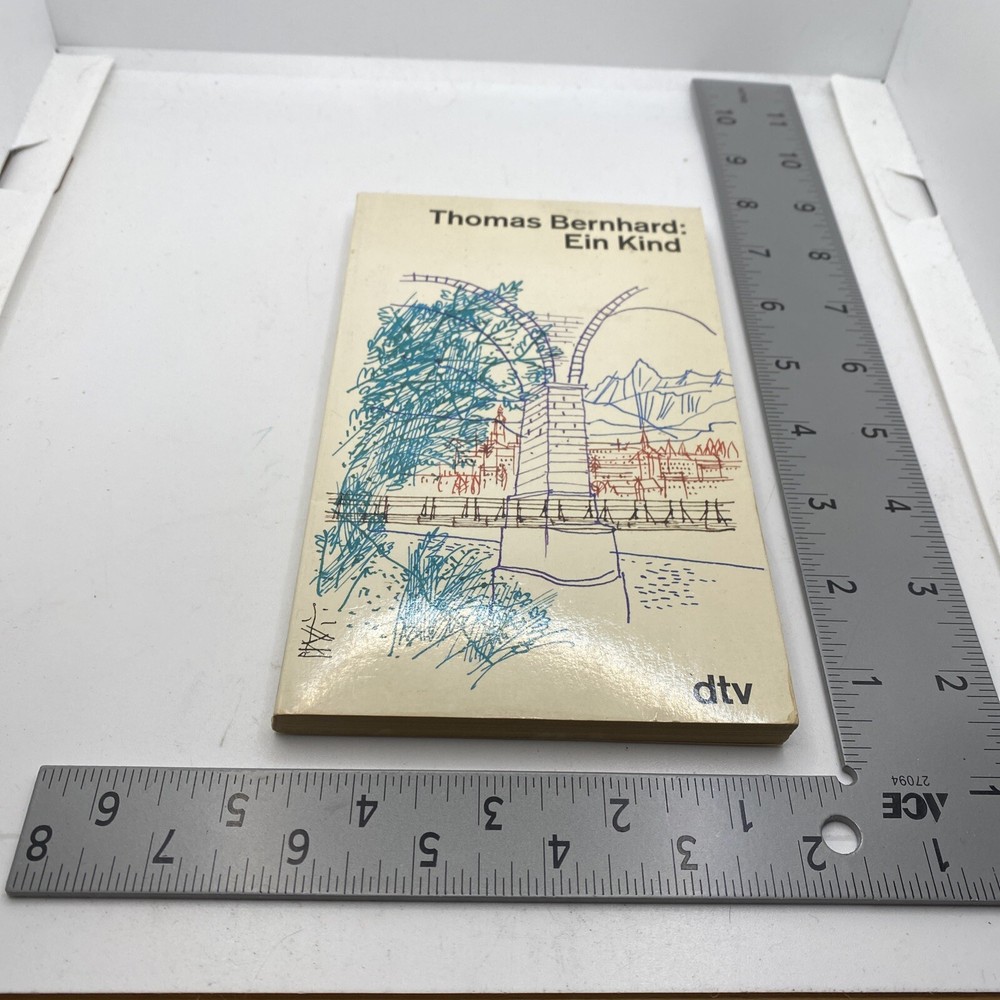 Ein Kind by Bernhard, Thomas Paperback 1982 in German 47B-799Q