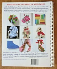 The Doubleday Large Print Needlecraft Book by Mildred Graves Ryan (1999)