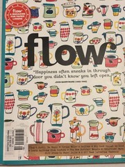 Flow Notebook For Paper Lovers Book Magazine Complete Unused Lot Of 2