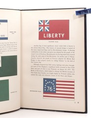 Flags of American History 1962 HCDJ Colonial Revolutionary Civil War Gadsen Flag