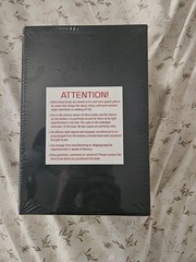 Words of Radiance Leatherbound Signed by Brandon Sanderson, Sealed, 1st Edition