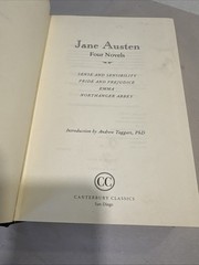 2011 – Four Novels by Jane Austen – Leather Hardcover With Gilt Page Edges