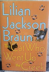 Lilian Jackson Braun „The Cat Who” 5 Book Lot G.P. Putnam’s Sons Hardcover