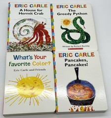 LOT OF 20 SANDRA BOYNTON & ERIC CARLE CLASSIC FAVORITES BOARD BOOKS