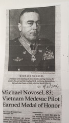 SIGNED „Dustoff,” by Michael J. Novosel, medevac hero in Vietnam Medal of Honor
