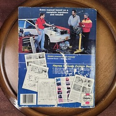 Haynes-Hyundai Excel 1986 thru 1991 All Models Owners Workshop Manual # 1552
