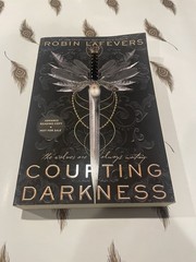 Advance Reader Copy Courting Darkness By Robin Lafevers -softcover