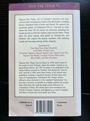 CROSSING THE RIVER: Short Fiction by Nguyen Huy Thiep 2003 Paperback
