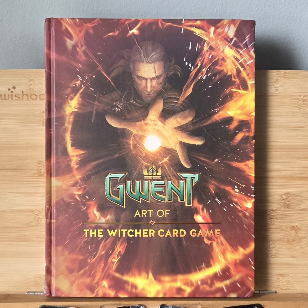 Gwent: Art of The Witcher Card Game, CD Projekt Red, Hardcover