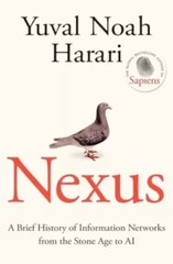 Nexus and 21 Lesson with Sapiens and Homo Deus 4 Books Set By Yuval Noah Harari