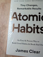 Atomic Habits: An Easy & Proven Way to Build Good Habits and Break Bad Ones Book