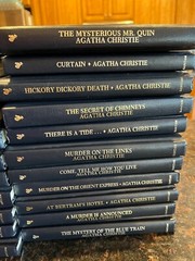 AGATHA CHRISTIE, MYSTERY COLLECTION, HARDCOVER, CHOOSE BOOKS FROM DROP DOWN MENU