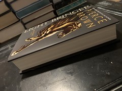 Light Bringer by Pierce Brown 2023 Hardcover 1st Edition 10th Printing