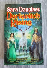 THE TROY GAME COMPLETE SERIES # 1-4 SARA DOUGLASS & THRESHOLD ALL 1ST EDITIONS
