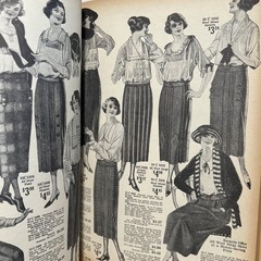 Vtg 1922 MONTGOMERY WARD CATALOGUE Bokk Golden Jubilee 1969 Antique 672 PAGES!!