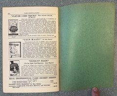„Card Manipulations” by Jean Hugard Series 1-5, 4 Vol. Set. 1934-1936