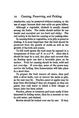 Canning, Preserving And Pickling 1914 (275 Pages)