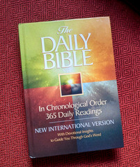 Daily Bible In Chronological Order 365 Daily Readings NIV – FAST SHIPPING