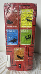 Complete GREGOR Underland Chronicles by Suzanne Collins SEALED Set – Vol. 1-5 PB