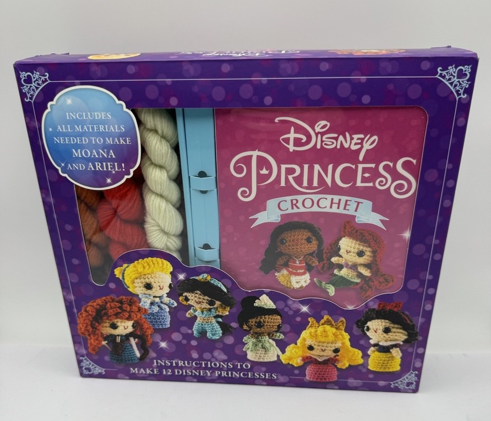 Disney Princess Crochet by Editors of Thunder Bay Press
