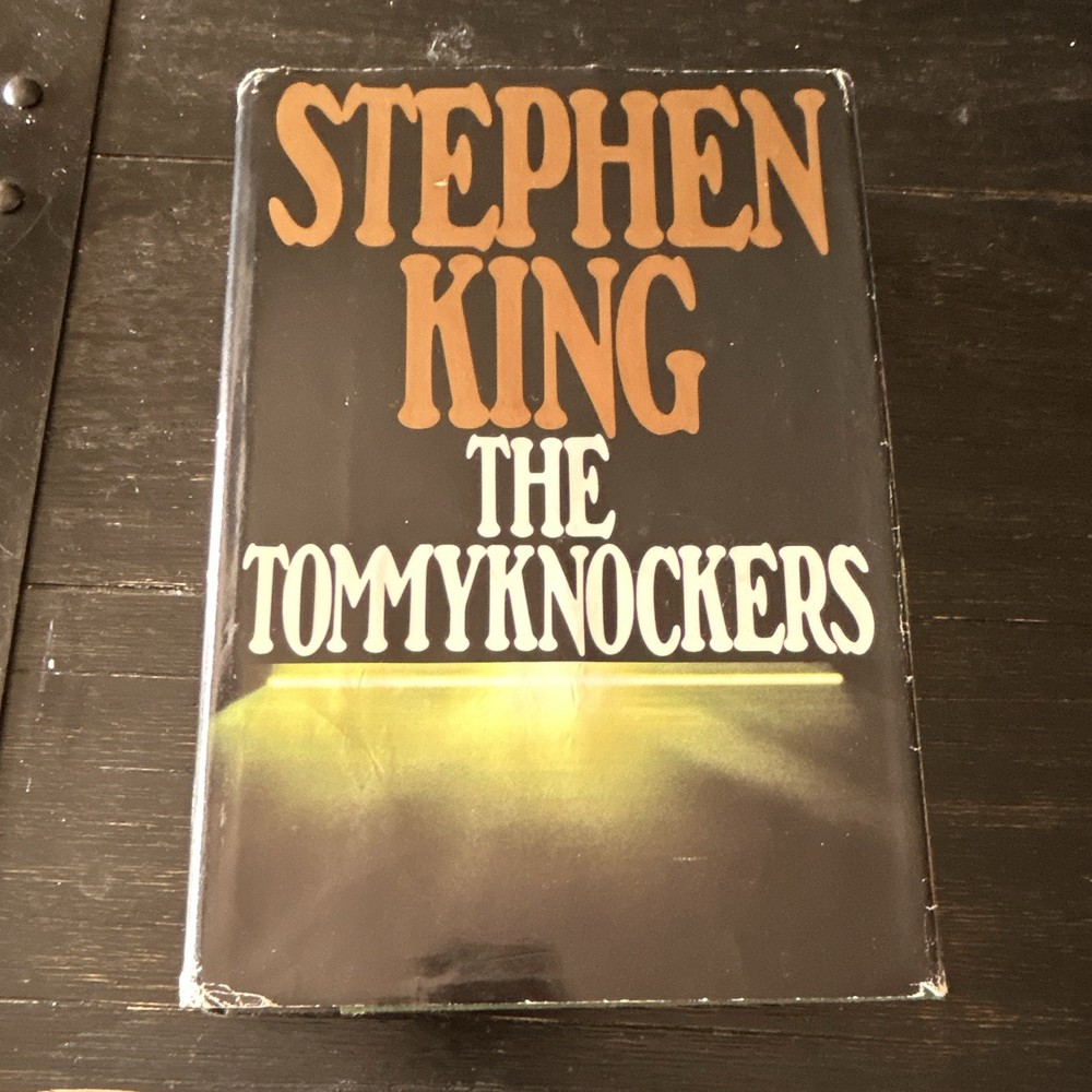 Stephen King The Tommyknockers Hardcover Novel w/ Dust Jacket Putnam