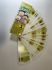 Brain Quest 1st Grade Reading Q&A Cards : 750 Questions and Answers Game