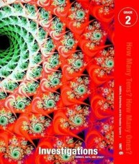 Investigations in Number, Data, and Space, Grade 2: Curriculum Unit 6 How – GOOD