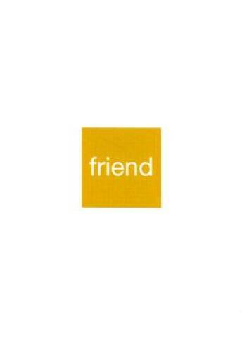 Friend (Good Life Series) – Hardcover By Kobi Yamada – GOOD