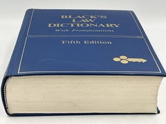 BLACK’S LAW DICTIONARY Henry Campbell Black 1979 Hardcover Fifth Edition