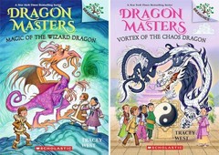 Dragon Masters Series (Book 21- Book 30)-10 Book Collection set Paperback