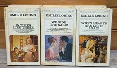 Emilie Loring Novels Lot of 15 Bantam Romance Various Titles Pre-owned