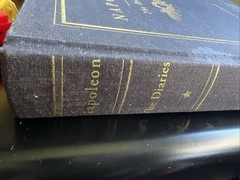 Vintage NAPOLEON „The Diaries” The Great Commanders Series Book