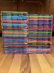 Lot Of 60 Goosebumps Children’s Books R L Stine Horror Thriller Scholastic 1-60