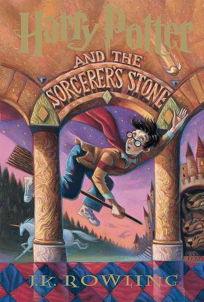 Harry Potter and the Sorcerer’s Stone (Harry Potter, Book 1) (1)