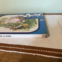 FIABE DI GRIMM Illus Klapschy Astro libri Topo Biblo 1979 12X9.5“ Beautiful