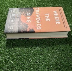 Where the Crawdads Sing/ hardcover 1st edition/3rd print/2018 Putnam Books VG+