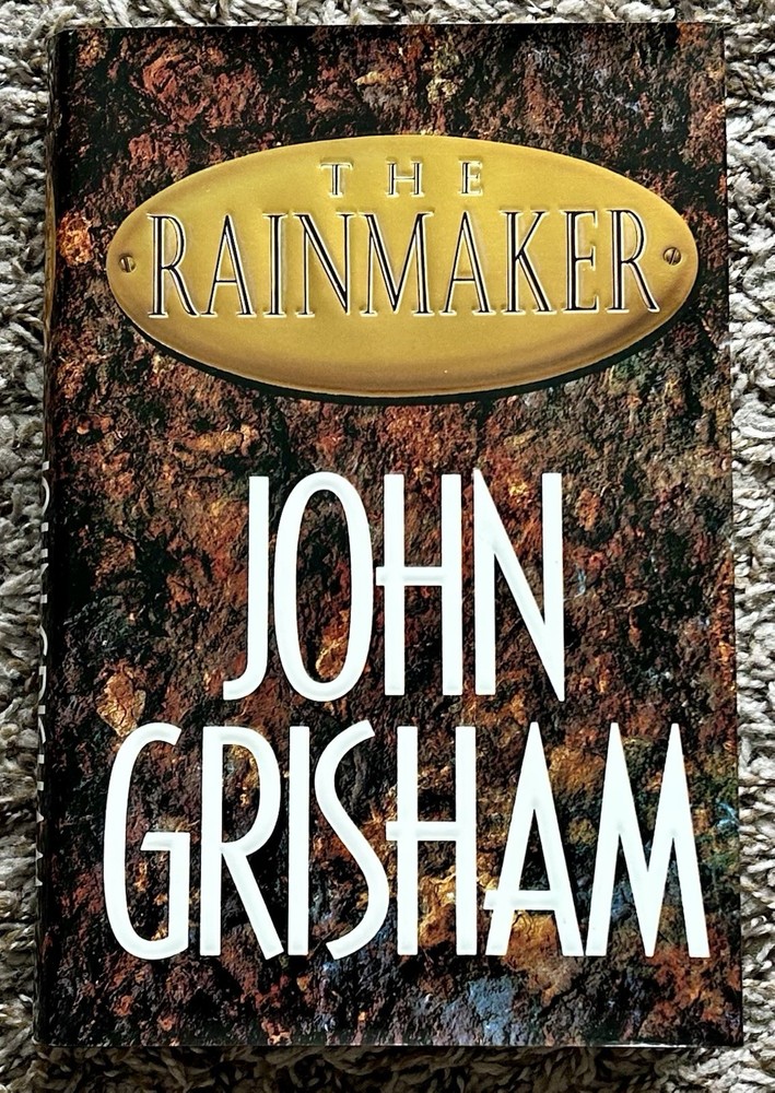 The Rainmaker by John Grisham BRAND NEW Hardcover 1st Edition 1st Printing