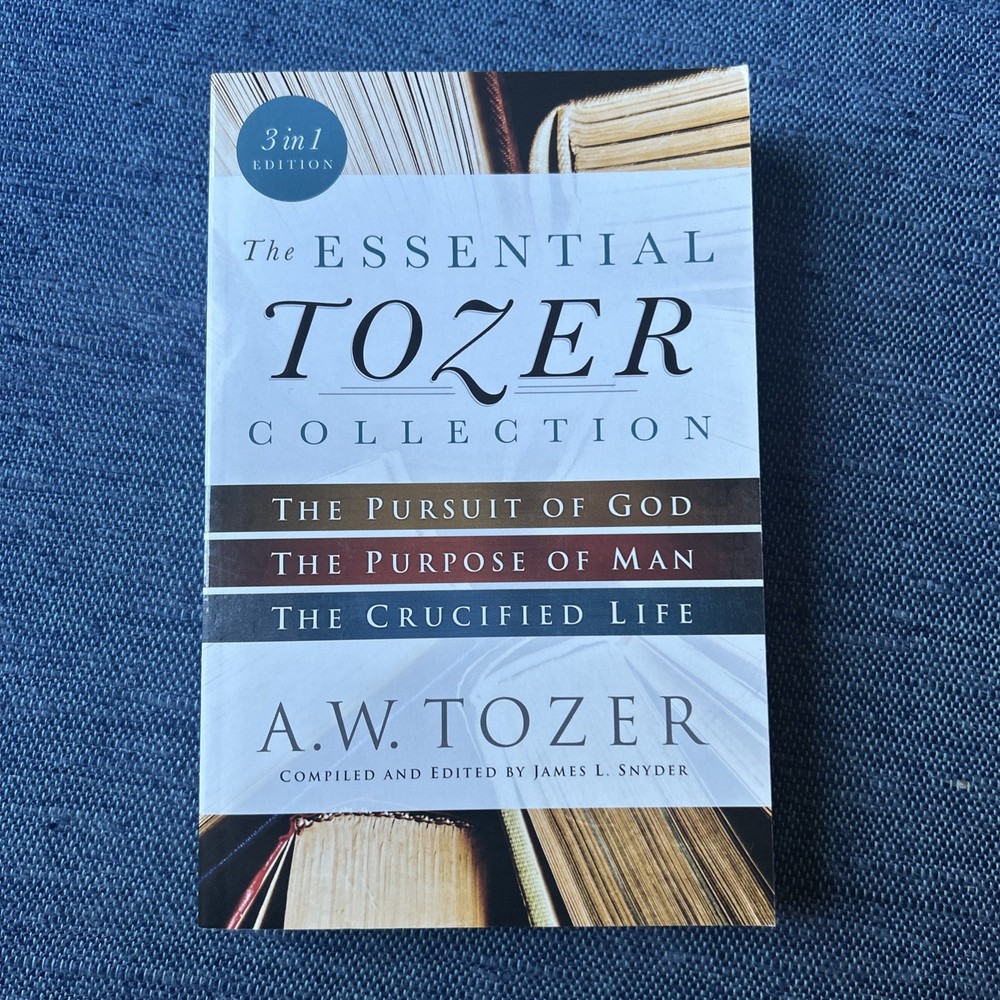 Essential Tozer Collection : The Pursuit of God +2 by A.W Tozer 2017, Paperback