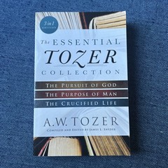 Essential Tozer Collection : The Pursuit of God +2 by A.W Tozer 2017, Paperback